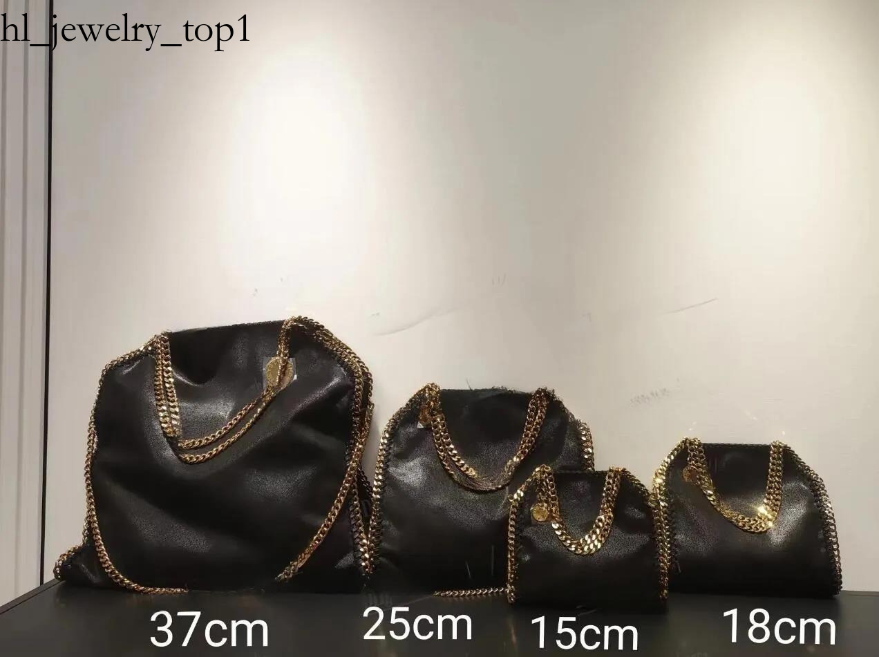 2026 AAA New Designer stella mccartneies bag Product Stacked Chain Handheld One Shoulder stella Bag Hot Fashion Same Style Fashion stella mccartneyb