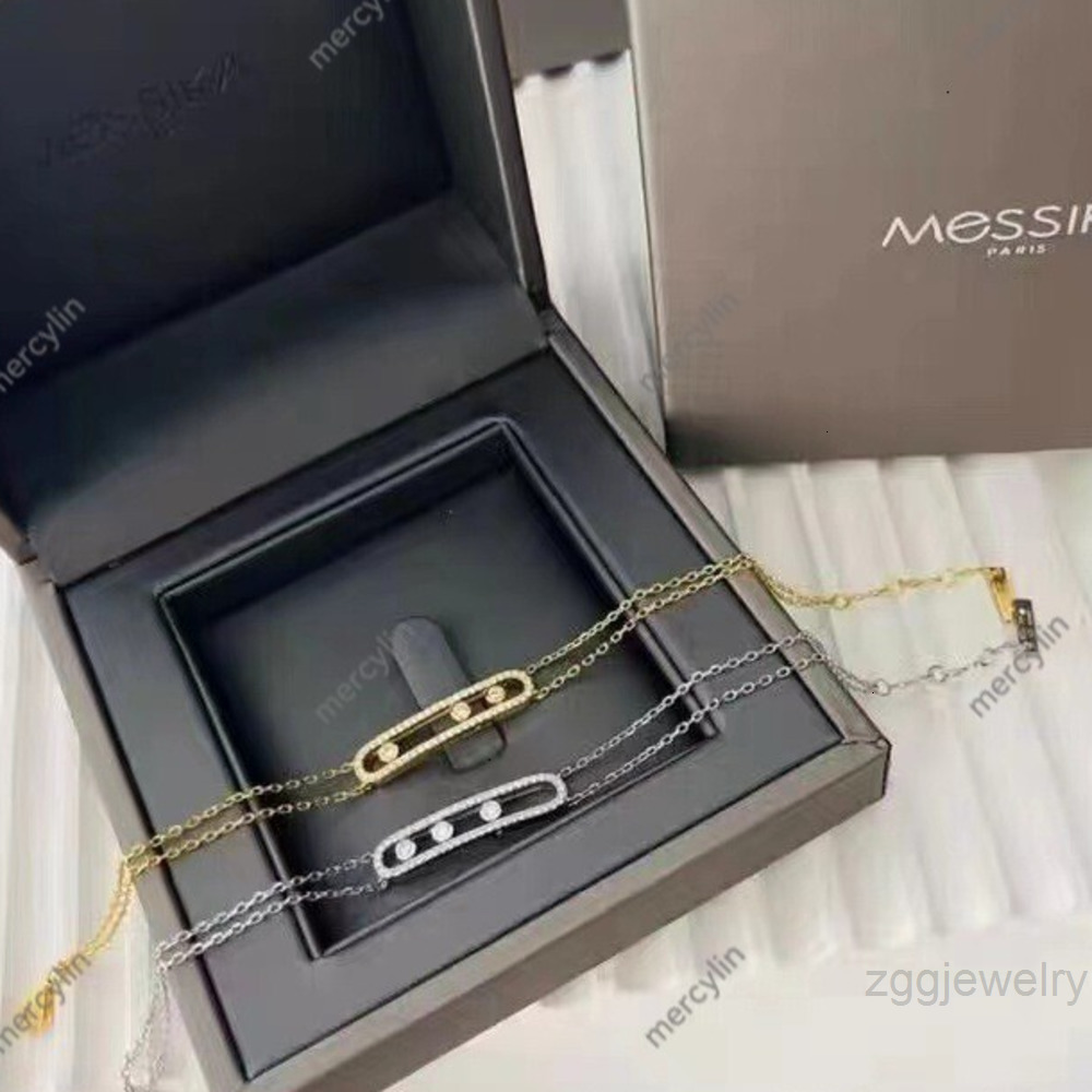 Designer Messikaas Jewelry Bracelet For Women Chains Pendant Titanium Steel Charm Anniversary Gift For Women Plated Holiday