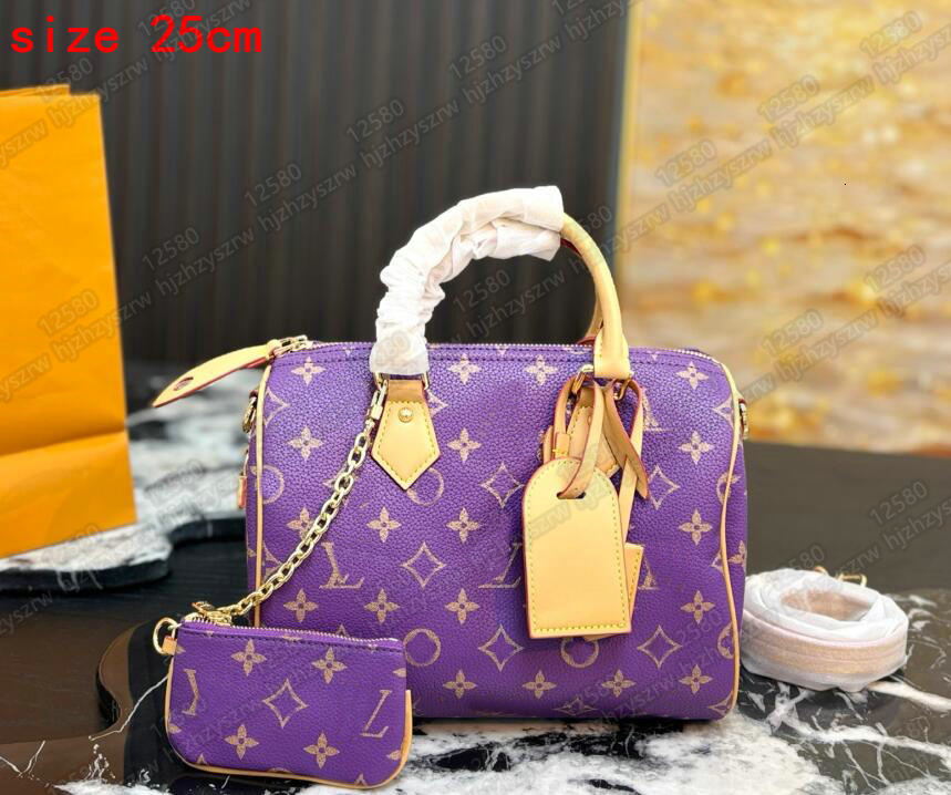 New nano bag p9 p14 designer soft handbags fashion leather shoulder bag checked print tote bags luxury handbag purse 30 25 20 16cm V02121#