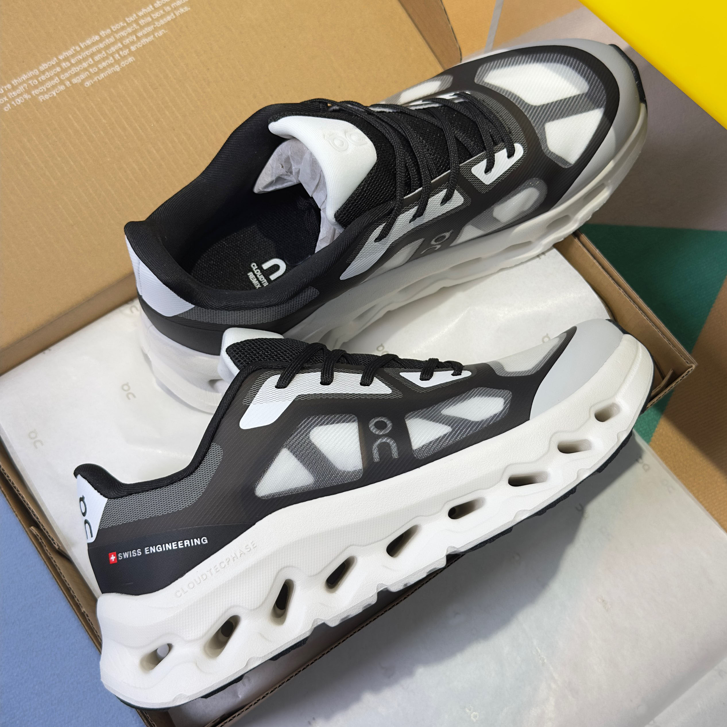 Summer Luxury Women Men Cloud Tilt Remix Sneakers Mesh Breathable CloudTec Phase Nylon Runner Sports All day Durable & Breathable Comfort Casual Wal