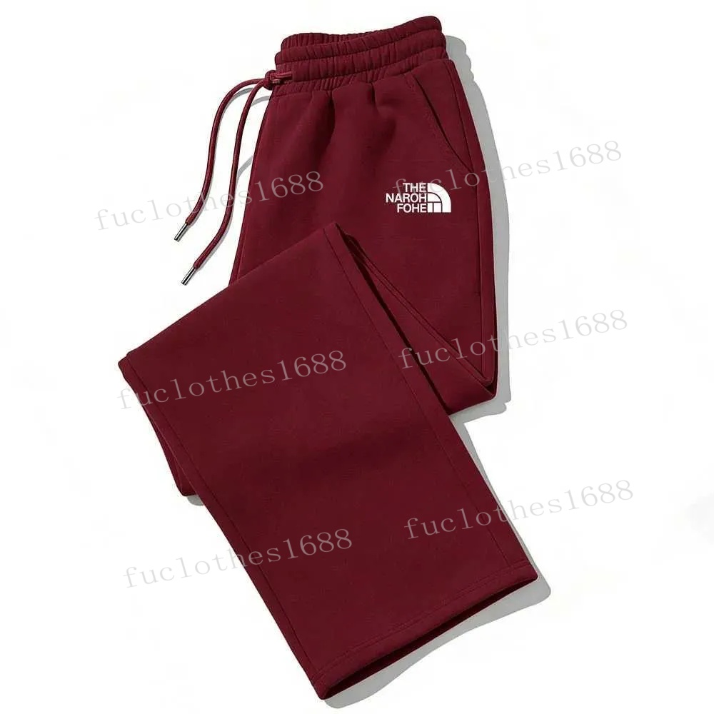 Mens American Style Heavyweight Jogger Pants Straight Leg Casual plus Fleece Thicke Streetwear for Men Women Hip Hop Sports Sweatpants S-3XL