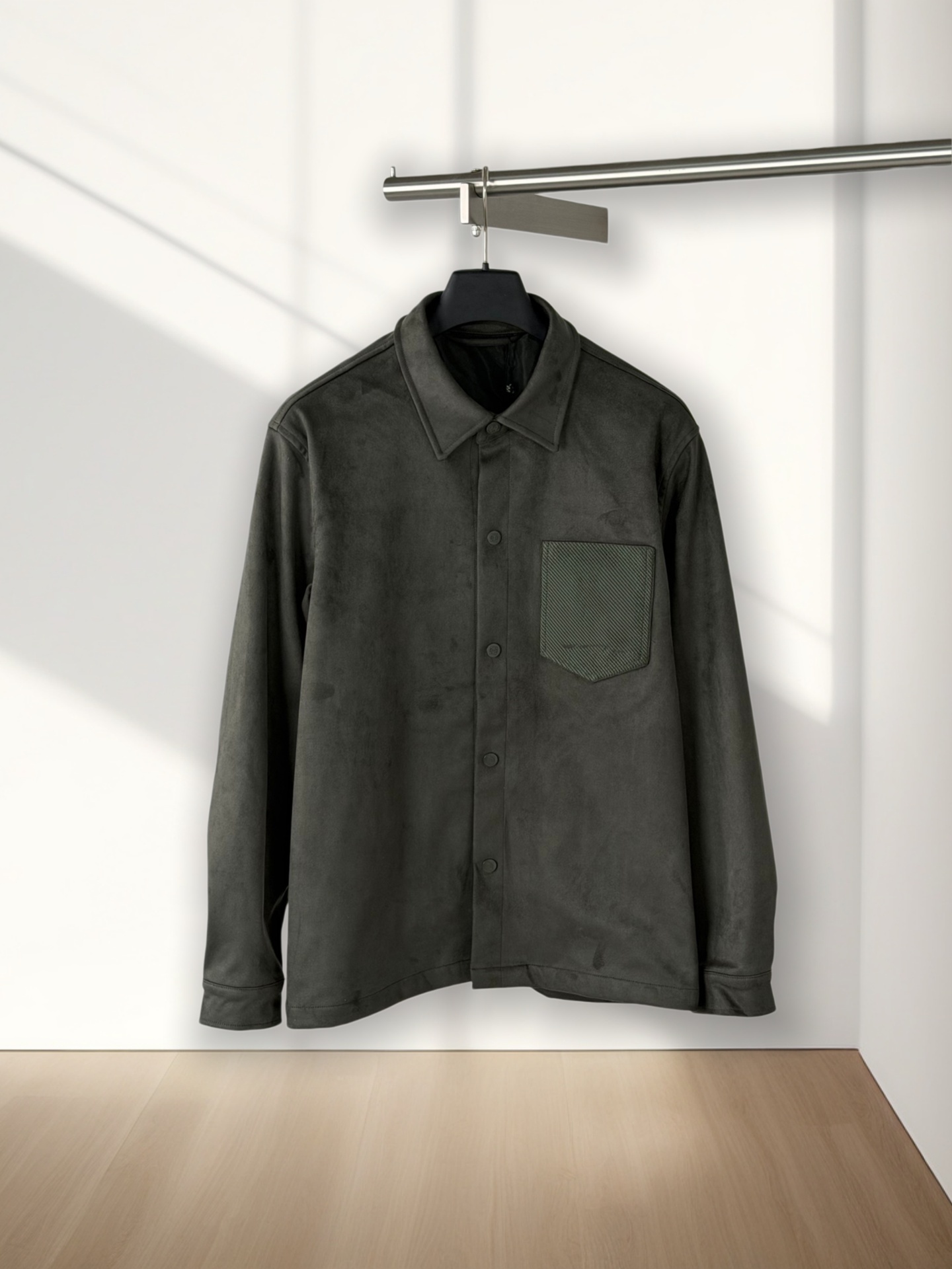 Veste décontractée élégante – Vêtements d'extérieur pour la mode de tous les jours-L
