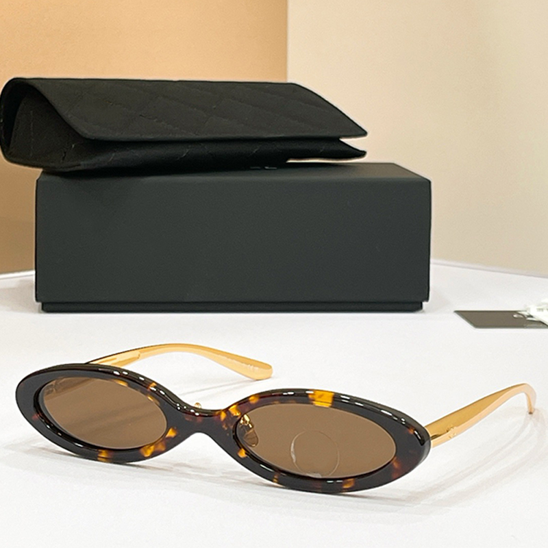 Lunettes de soleil ovales de luxe 9209 Créateur de mode en acétate, monture en écaille de tortue, lunettes photo d'équipe de plage en plein air p