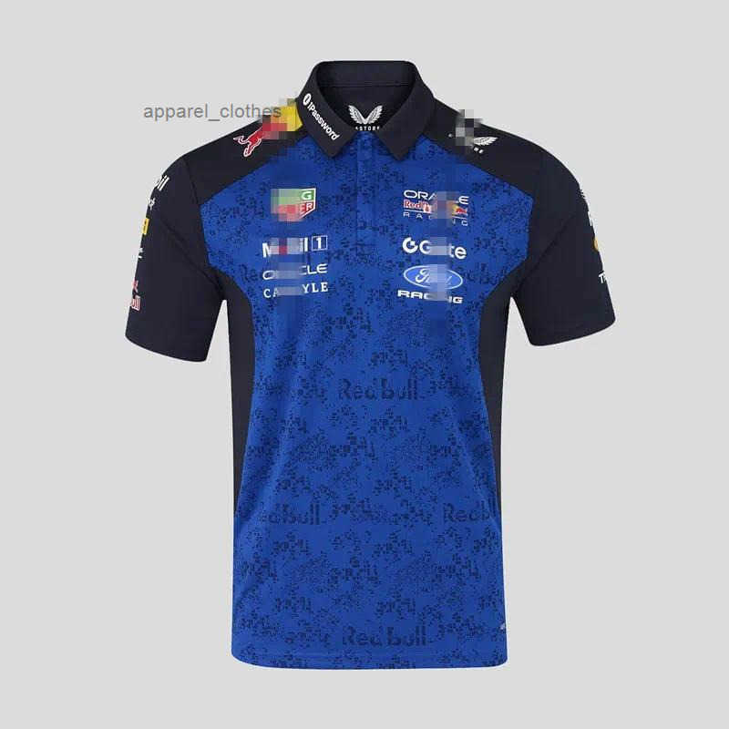 wholesale Manufacturer direct sales support customized short sleeved F1 shirts for men and women Red Bull Racing 2026 Isack Hadjar Driver T f1 shirt