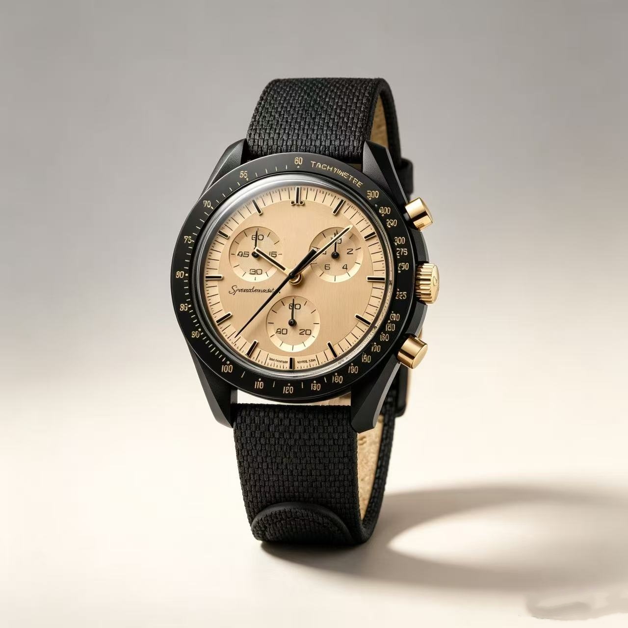 1969 NEW Bioceramic Planet Moon 28 Colors Quarz Watch Mission to Mercury 42mm Full Function Chronograph Mens Couple Joint Name Wristwatches