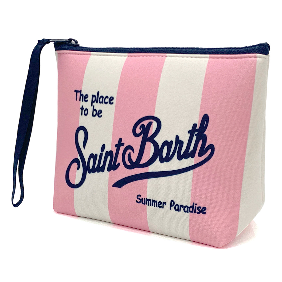 Fashionable high-quality American, European, Italian ladies' clutch SAINT BARTH diving handbag Designer makeup bag waterproof portable square m