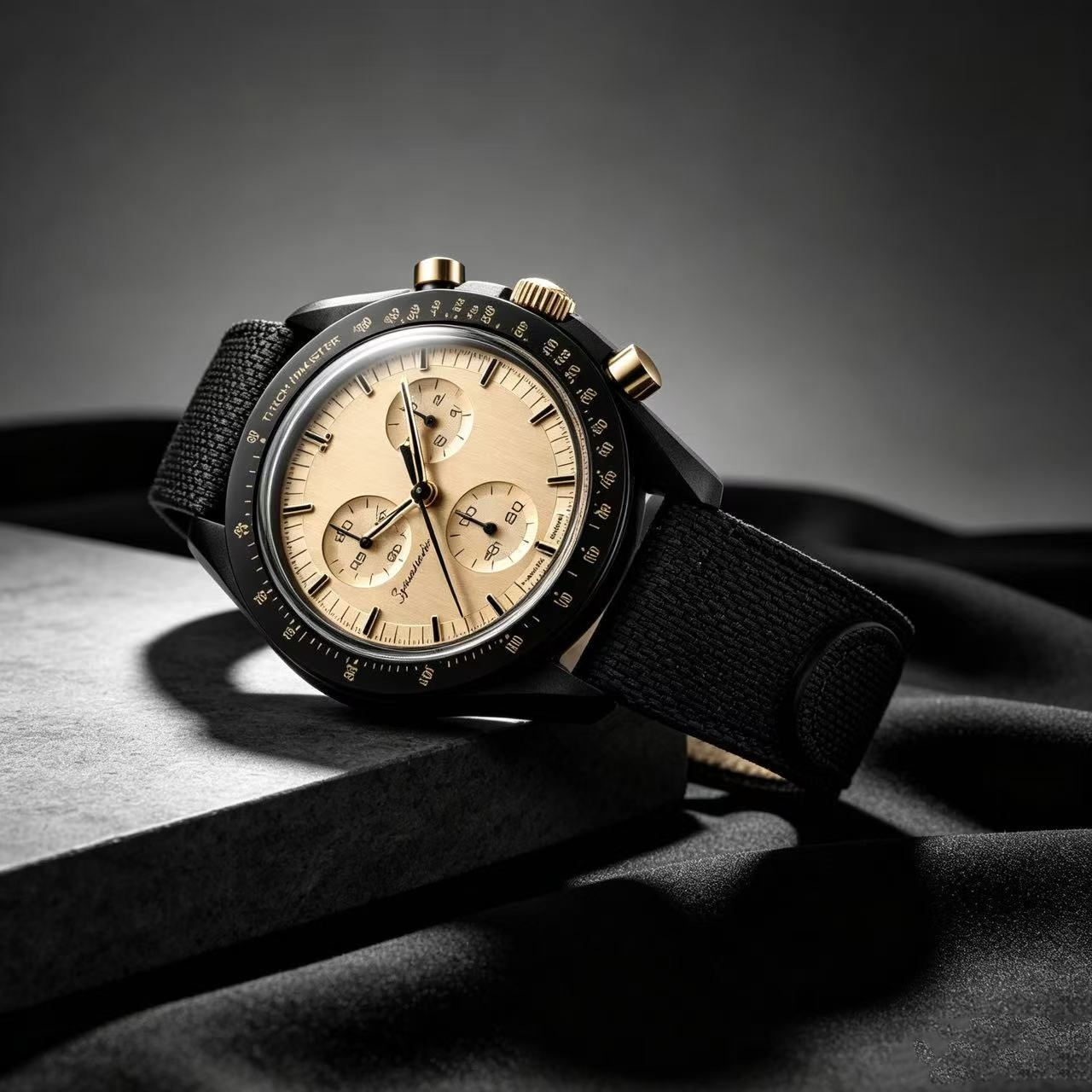 28 colors New 2026 Bioceramic Planet Moon Quarz Watch Mission to Mercury 42mm Full Function Chronograph Mens Couple Joint Name Wristwatches 1969