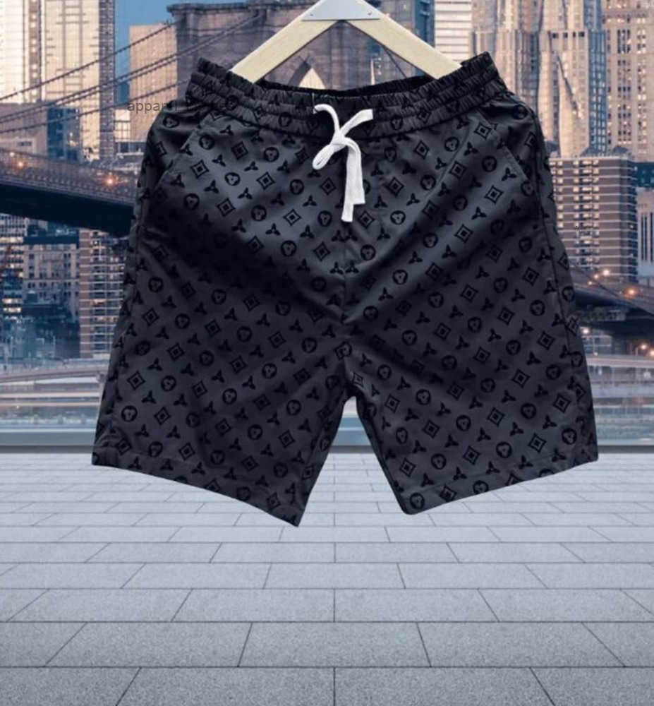 2026 Mens Shorts Summer Wear Quick-drying Handsome Casual Pants Breathable Fashion Thin Beach Versatile Printing Comfort SDRS H260226