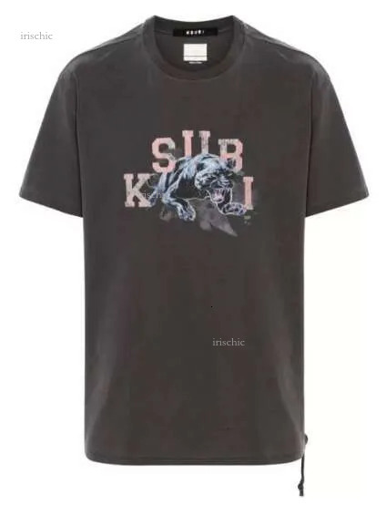 Ksubis Shirt Designer Men's Top T Shirt Short Sleeved Round Neck For Direct Mail To The United States Shirts For Men Ksubi T Shirt 38a