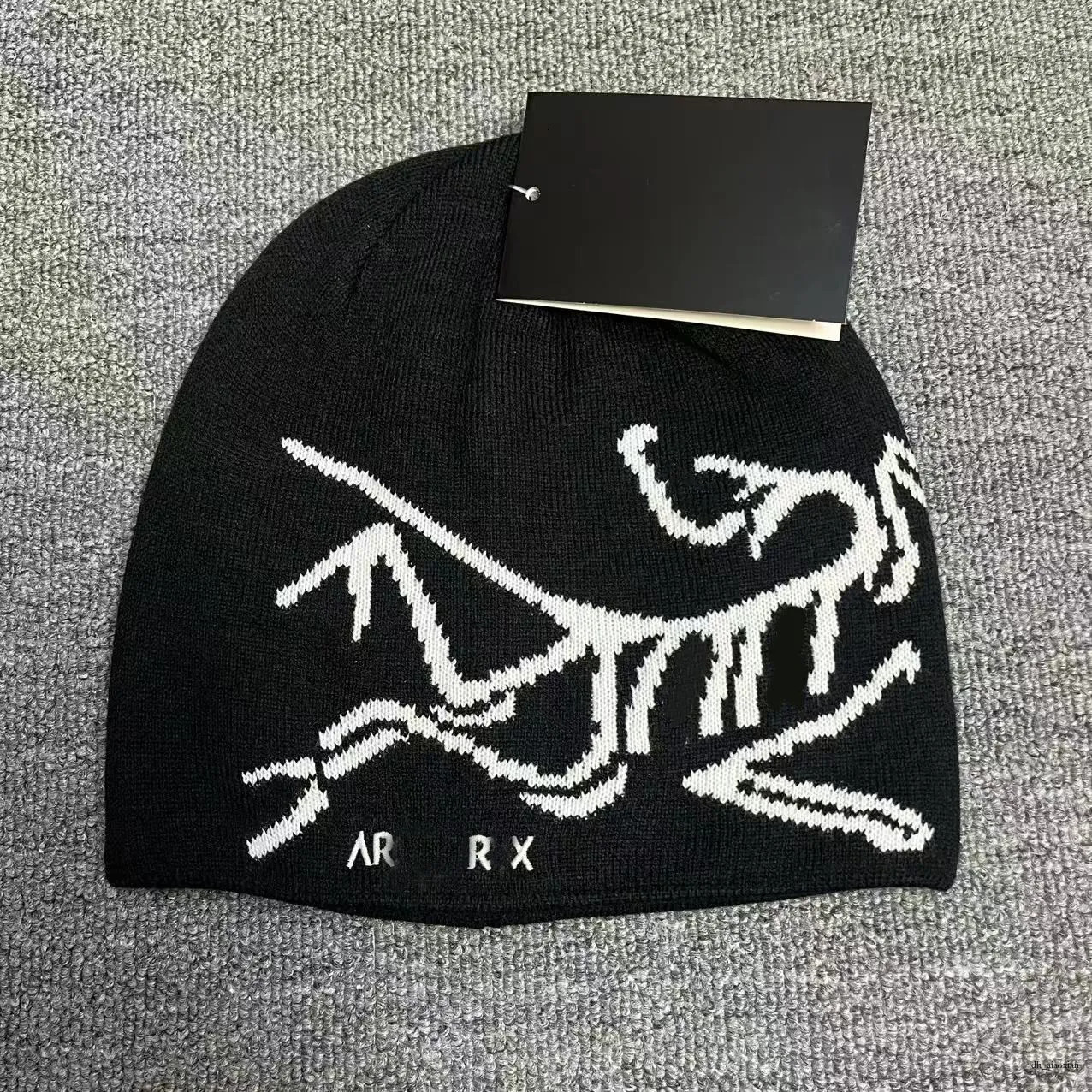 Designer wool luxury bonnet Classic cashmere hat Skull Cap embroidered ancient bird pattern street arc beanie autumn winter warm ski hats