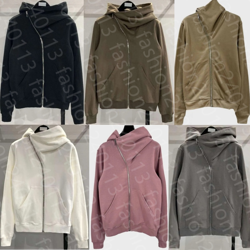 men hoodie designer jacket women jackets mens hoodies zip up hoodie unsiex sweatshirts wizard hat oblique zipper streetwear gothic style diagoal uni
