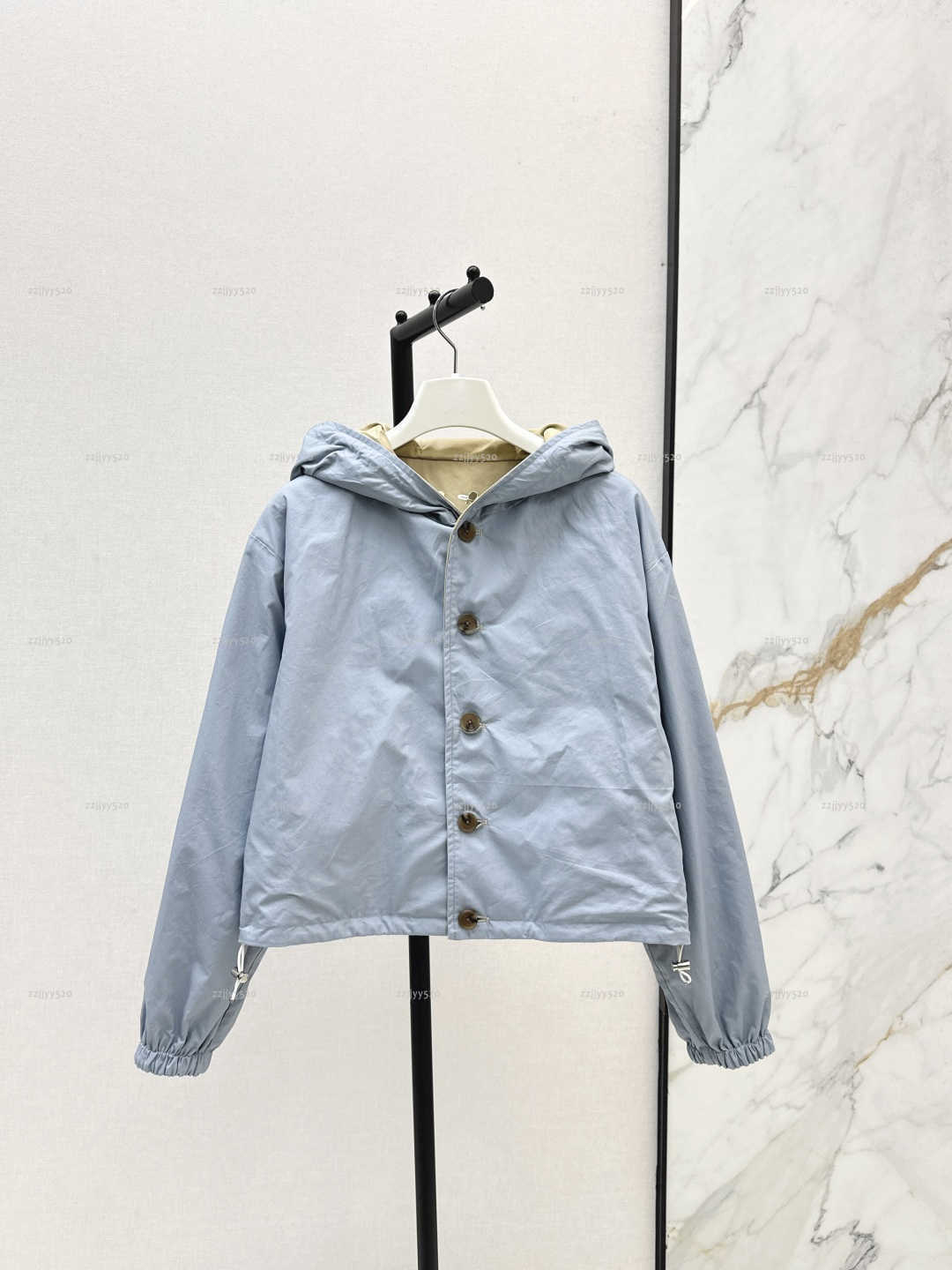 Brand Jackets Womens Logo pattern embroidery long sleeved Coat Women Casual Long-Sleeved Loose Double sided jacket women designer clothes A405X08N10