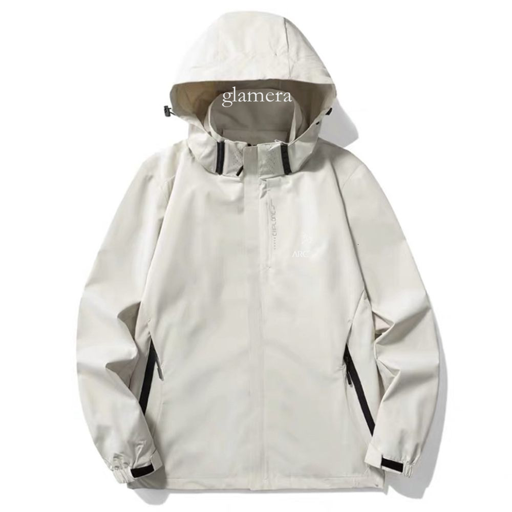 Arc Designer Jacket Men Mens Print Jackets Zipper Windproof arteryxjacket Outdoor Sports Wind Breaker Women Male Casual Lightweight Hiking Arcs Wind