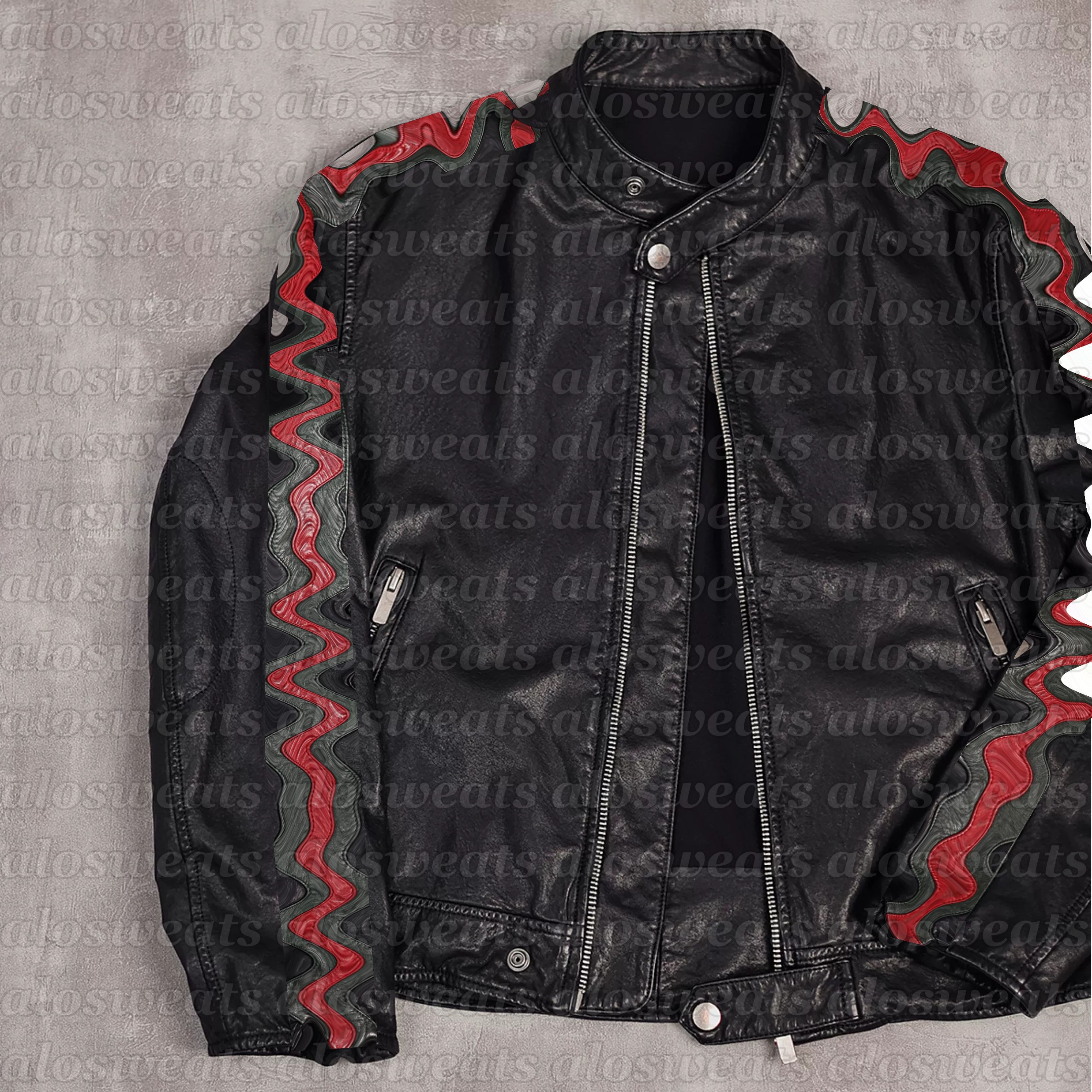 Designer Jacket Men Women Jackets Womens Buffalo Genuine Leather stand-up collar Motorcycle Jacket clothes S-XXL