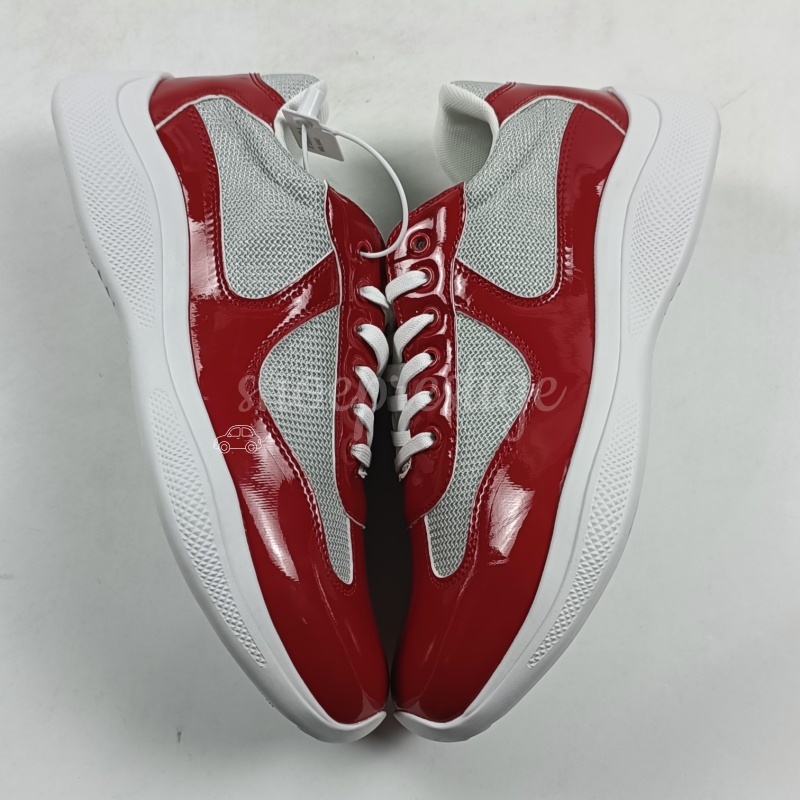 Premium Handmade Designer Athletic Shoes High Quality Patent Leather Mesh Breathable Lightweight Trainers For Men Street Casual Outfit designer shoe
