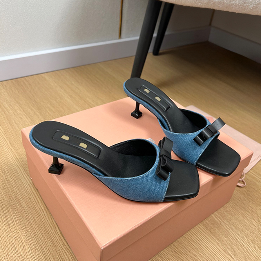 Tongs de styliste pour femmes, pantoufles classiques, chaussures décontractées, chaussures à motif de lettres, pantoufles à tête ronde/carrée, à