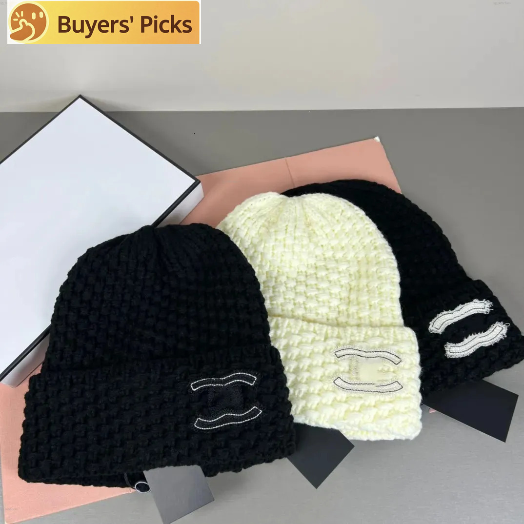 top bonnet beanie skull cap wool knitted hat Winter Warm Women's Pullover Cold Men's Outdoo designer Beanie Hat Fashion Classic Trend Desi