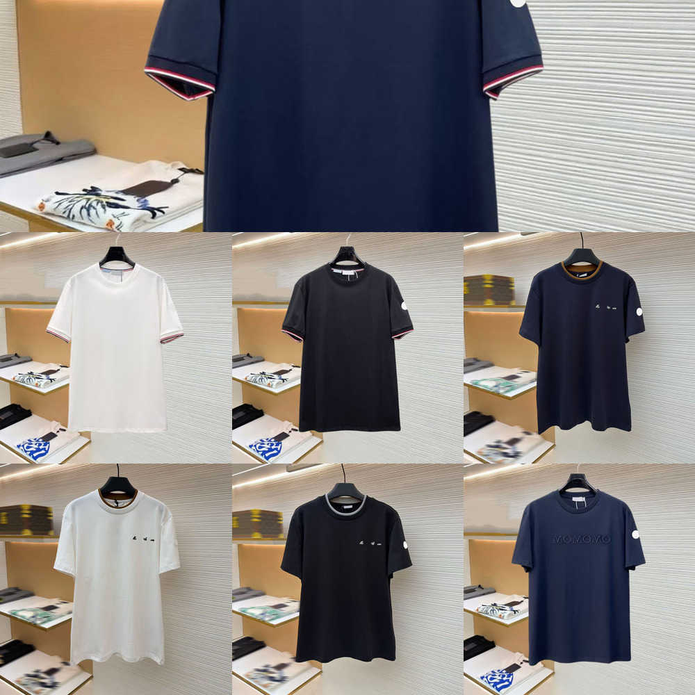 mens t shirt designer highquality man tees womens t shirt Luxury short sleeved shirt fashionable party daily wear european size solid color tops tee