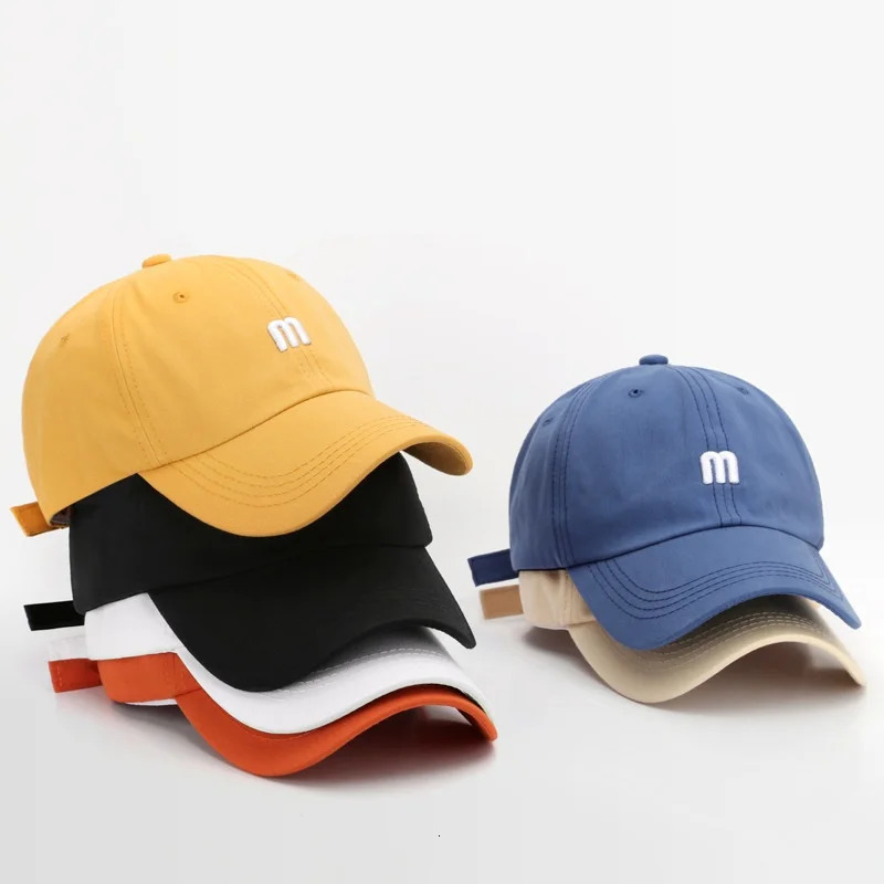 Fashion 100 Cotton Baseball Cap for Men and Women Letters Embroidered snapbacks Hat Summer Sun Caps Unisex Casual Hip Hop Hats 260728BJ