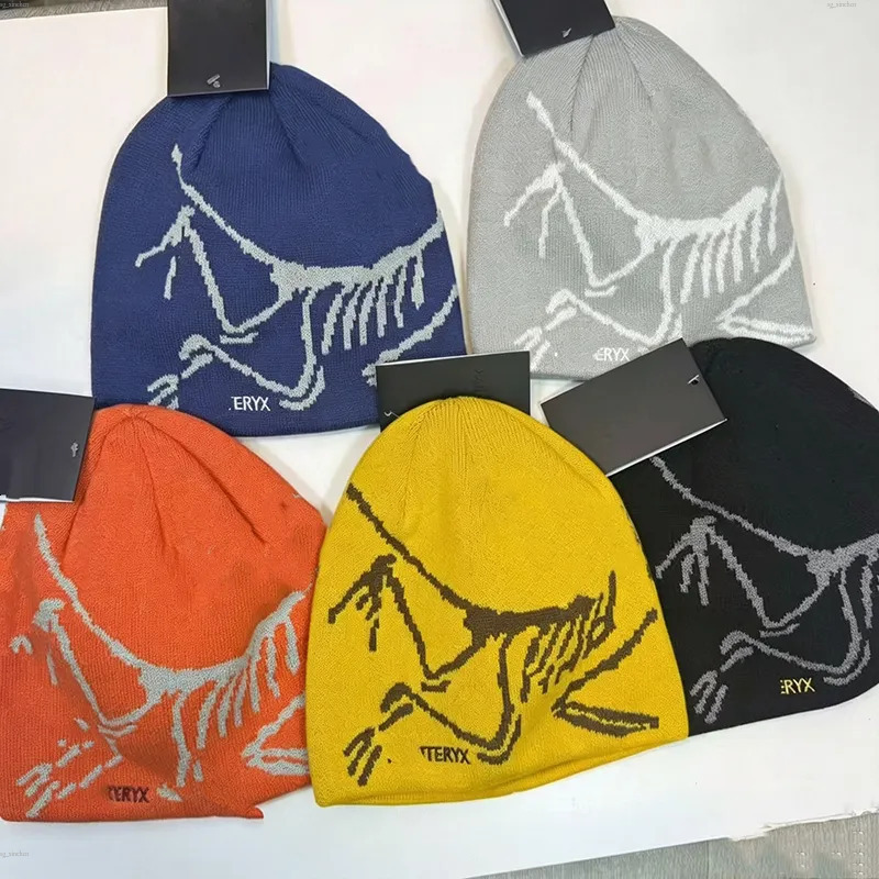 Bonnet de mode hommes femmes chapeau d'hiver sortie de printemps bonnets tricotés chauds style chaud casquette artisanale bonnet classique fille