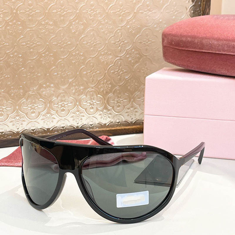 Designer Women Oversized Sunglasses SMU A01 Classic style Oversized mask Casual Personalized Retro Comes with dedicated box