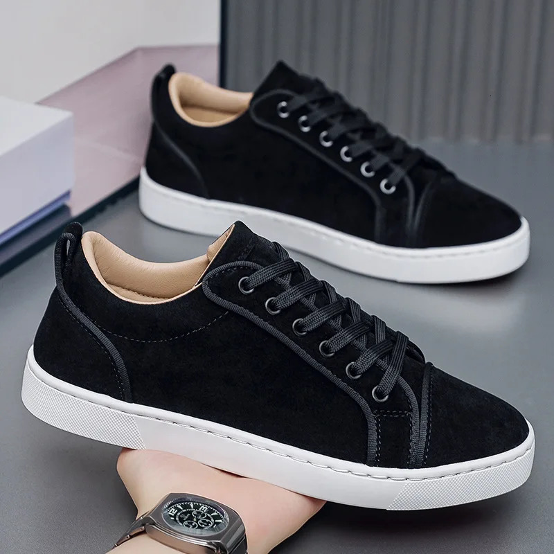 Spring Autumn Men's Board Shoes Versatile Men's Casual Single Shoes Anti Slip Sports Shoes 260810