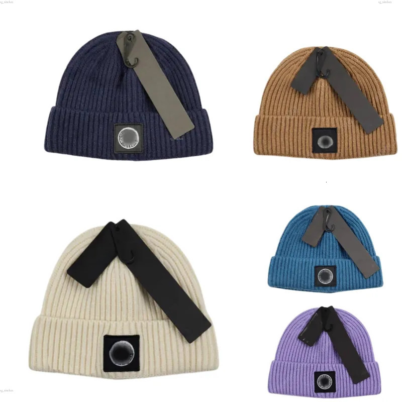 Beanie High Quality Knitted Bonnet Skull Designers Men Women Hat Autumn Winter Warmth Thicken Wool Letter Hats Lady Designer Cap gd378