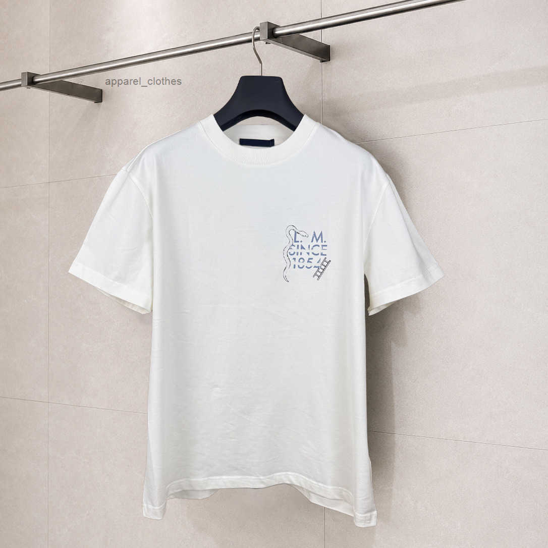 high quality designer t shirt round neck chessboard letter polo shirt mens tshirt 100 cotton summer leisure loose short sleeved tshirt