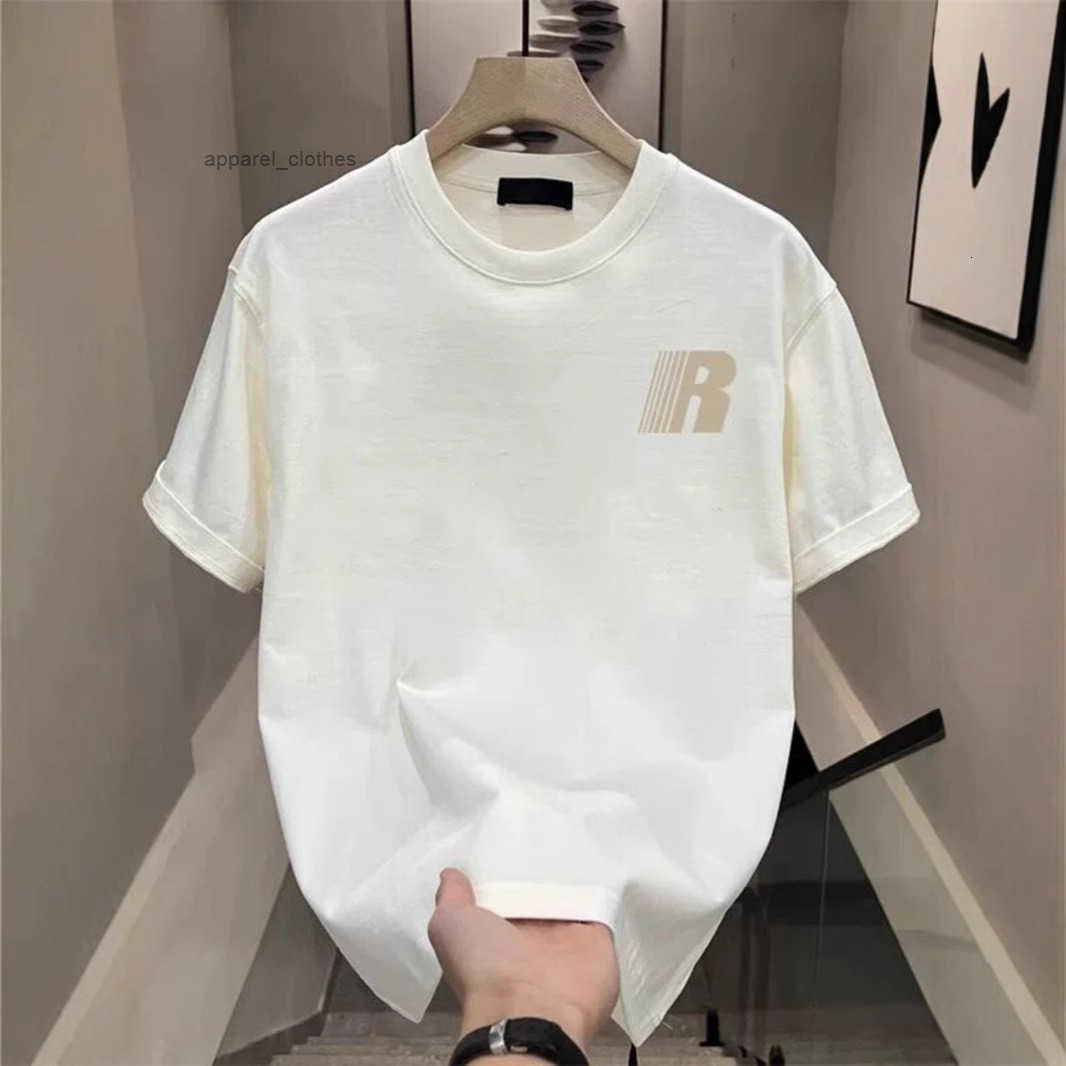 Luxury Designer 2026 New Mens Casual Sports Fashion Outdoor Versatile Letter Pattern Mens T-shirt Short Sleeved Loose Summer Casual Clothing