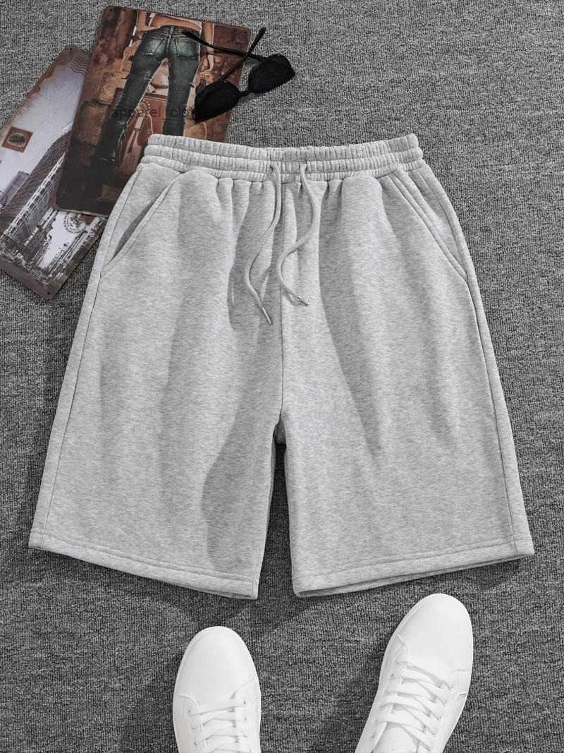 Mens Shorts 2024 Fashion Cotton Summer Street Running Sports Pants Man/Women Comfortable Breathable Beach