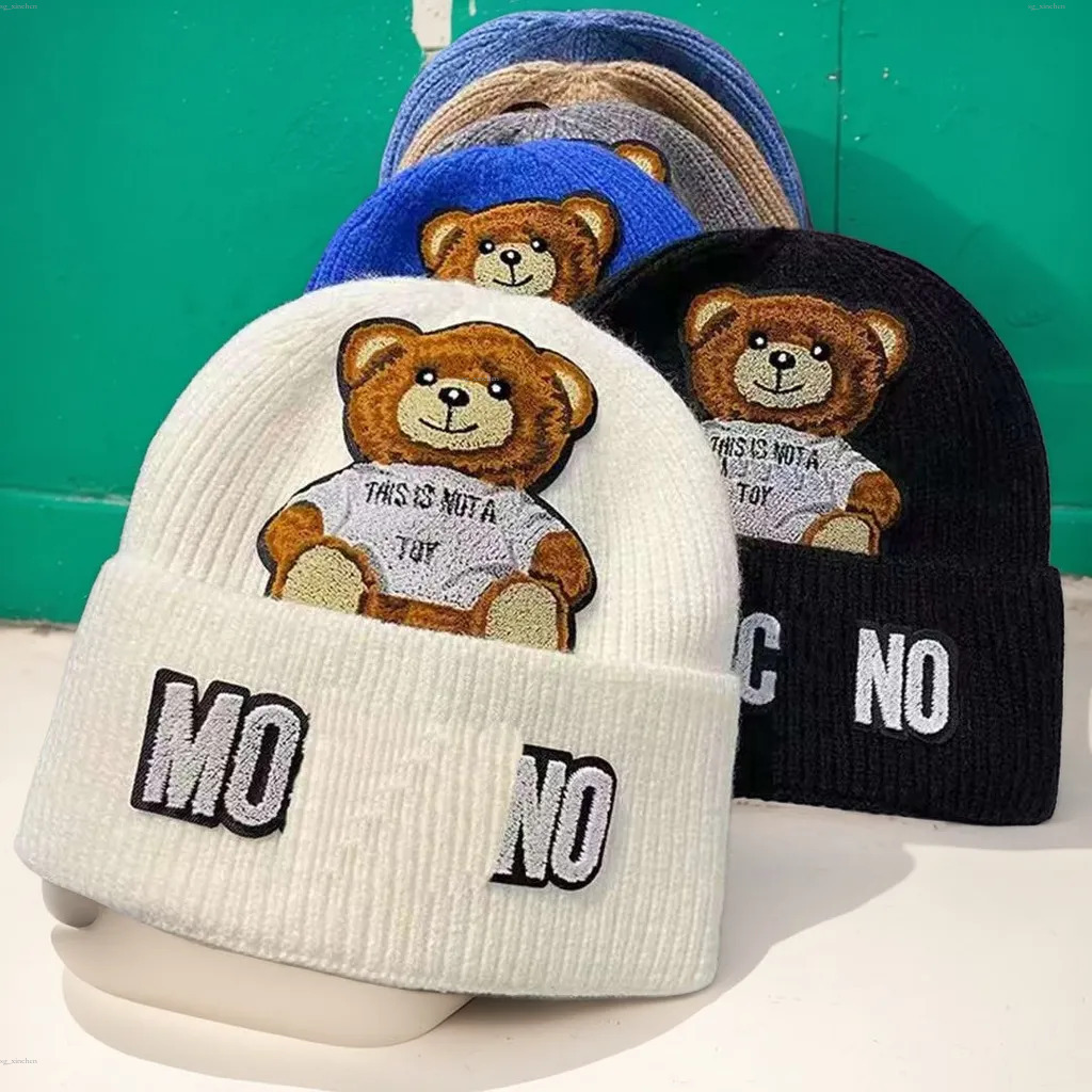 Designer Beanie Hat Pure cotton big brand warm fashion 88 cute handsome charming go out must have wholesale 1348