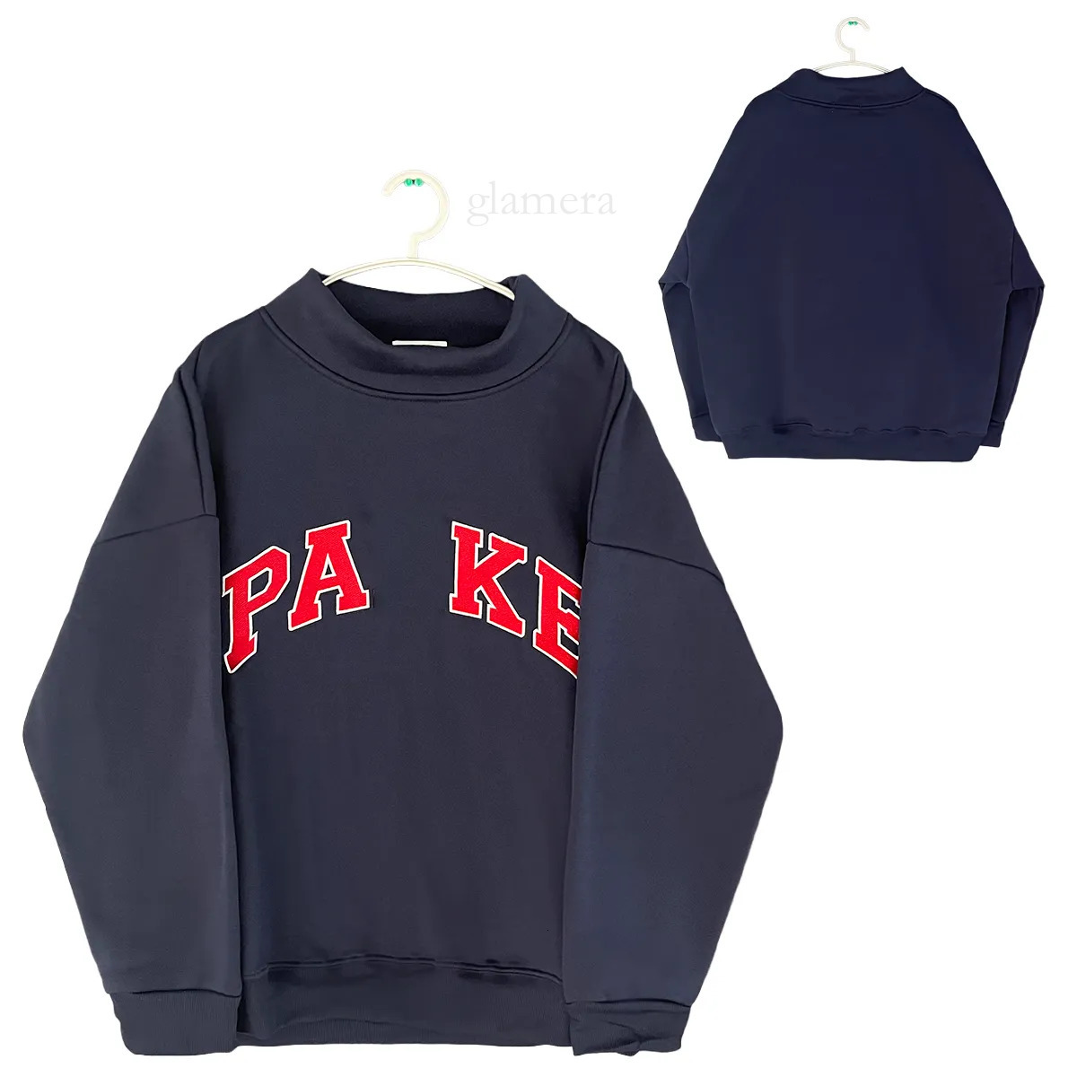 Parke hoodie black hoodie designer for men sweater women hoodies clothes women men designer summer long sleeve shirt sweatshirt mockneck letter Luxu