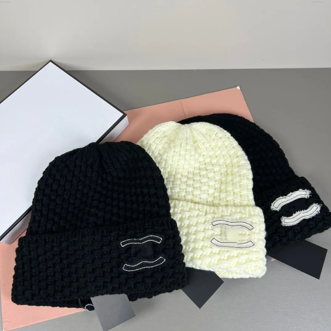 top bonnet bonnet crâne casquette laine tricoté chapeau hiver chaud femmes pull froid hommes Outdoo designer Beanie Hat Fashion Classic Trend Des