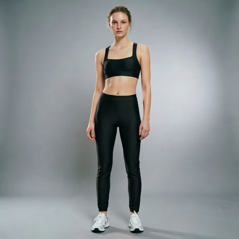Ensemble de yoga de créateur pour femmes, vêtements de sport, soutien-gorge + leggings, débardeur d'exercice, pantalon de survêtement, course d'é
