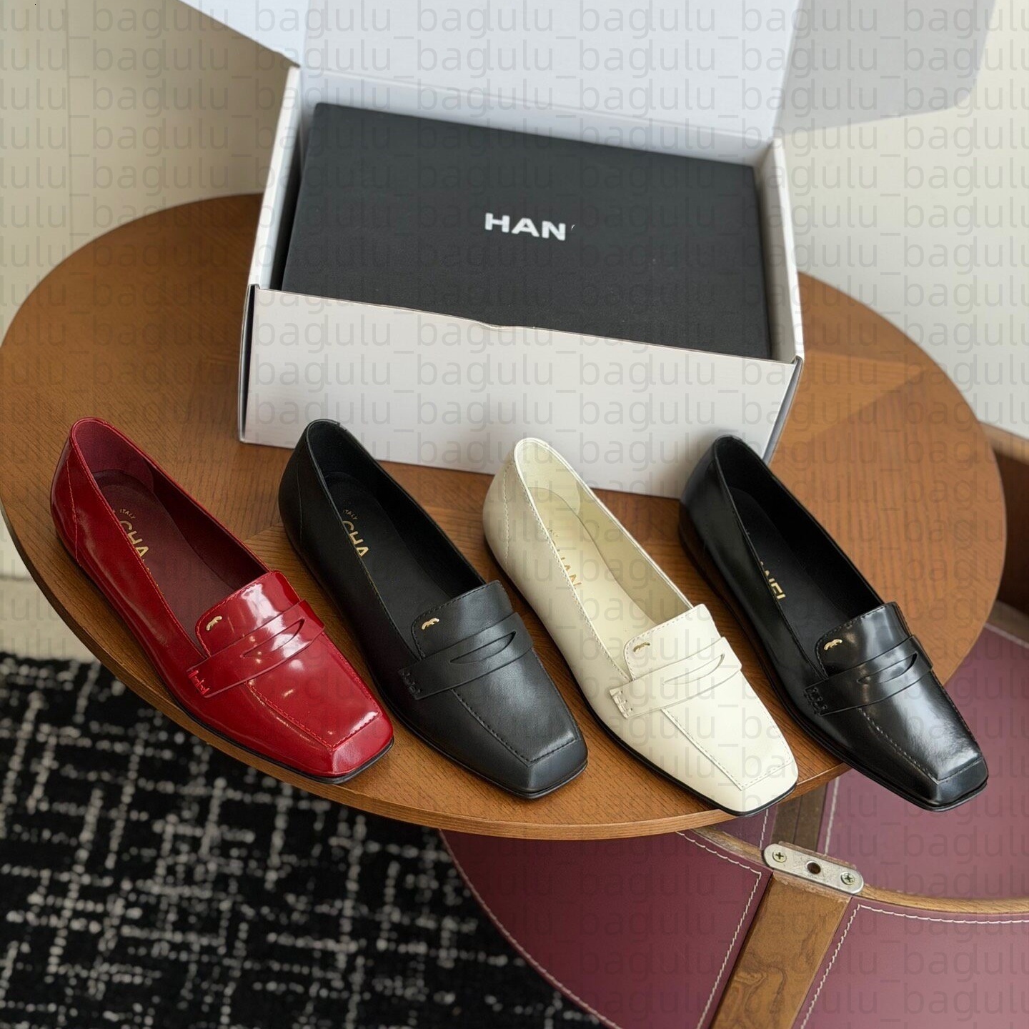 26p Slide Designer Luxury Lady Leather Square Toe Outdoor Indoor Spring Summer Casual Trendy New Sandal Mule Slipper Suede Fall Winter Beach Pool Mo