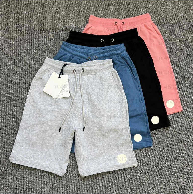 Designer Brand Mens Shorts 100 Cotton Luxury Mens Short Sports Summer Womens Trend Pure Breathable Short Swimwear Clothing