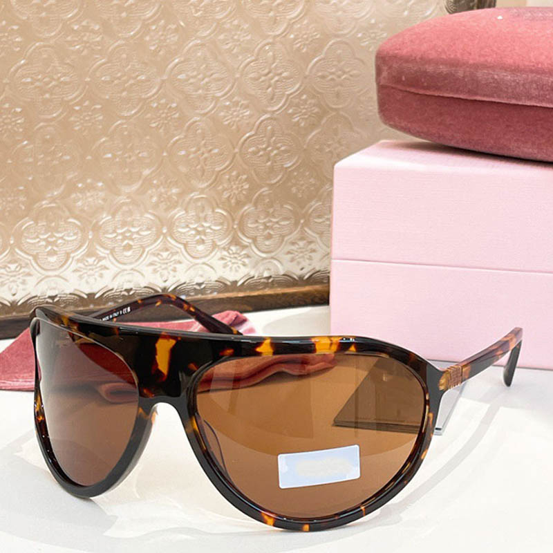 Women Sunglasses SMU A01 Classic style Casual Personalized Retro Top quality Oversized face mask goggles