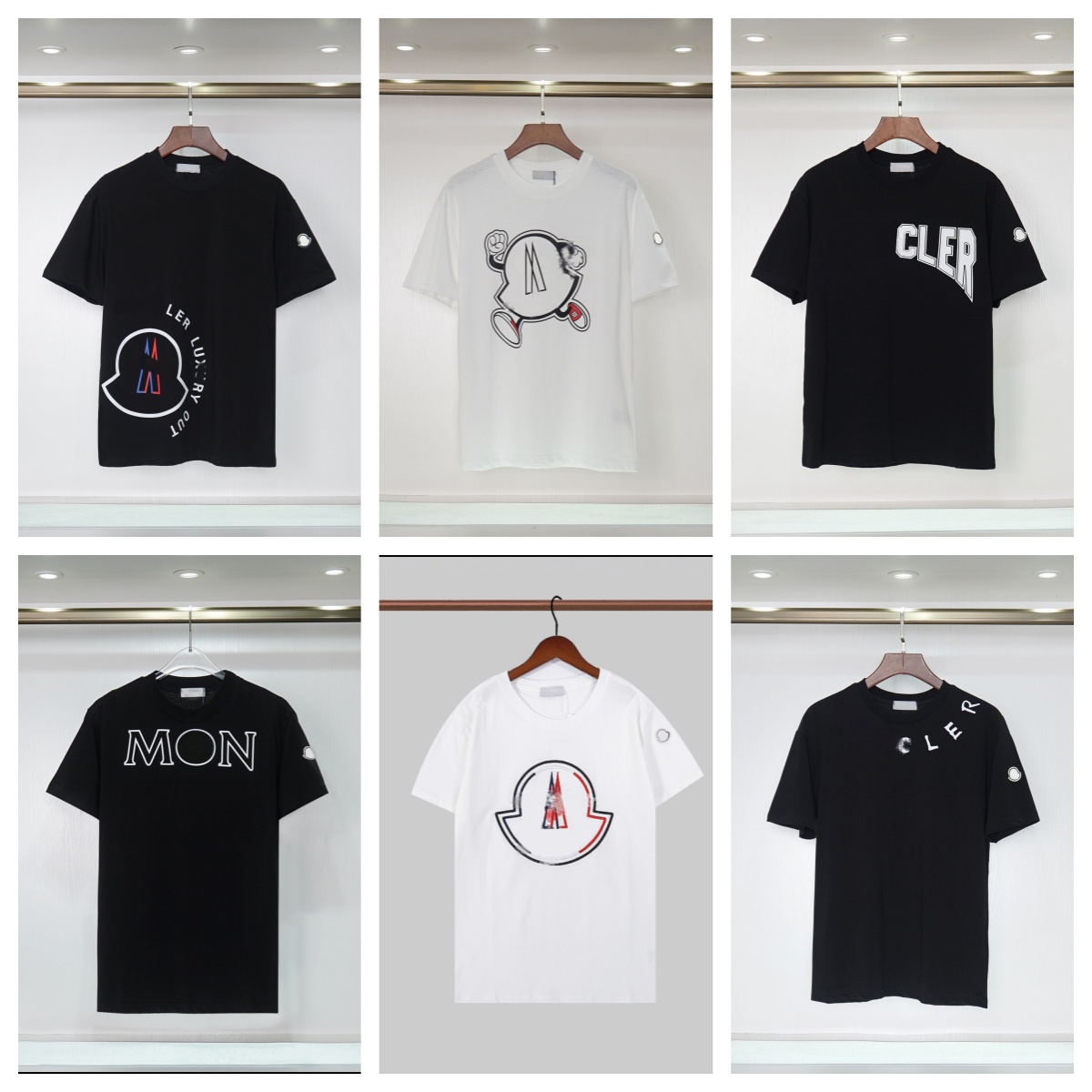 Mens Designer Tshirts Luxury Graphic Printed Embroidered Logo Cotton Tshirt summer Men Round Neck Loose Casual Short Sleeve Tees
