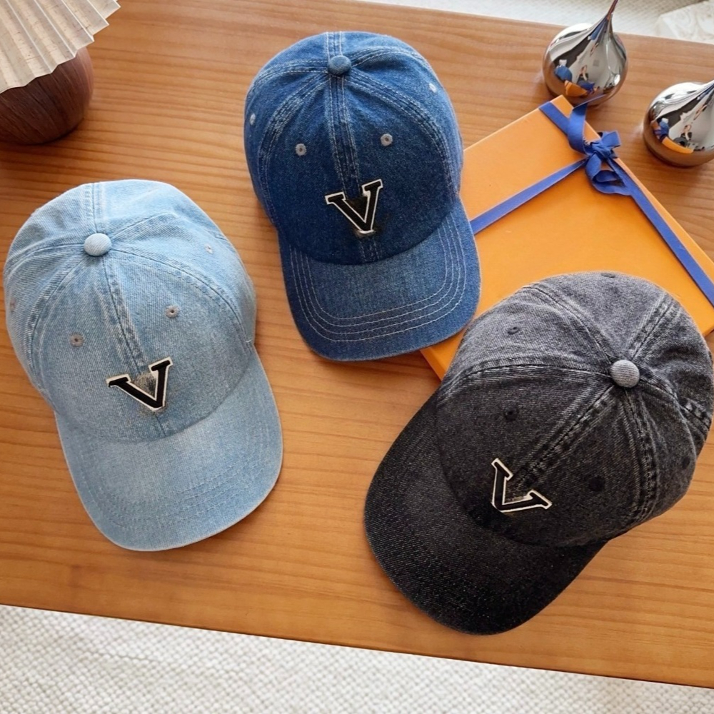 Hats Designers Luxury Denim Baseball Cap Casquette Adjustable Buckle Closure Unisex Daily Outdoor Sun Hat for Street Style