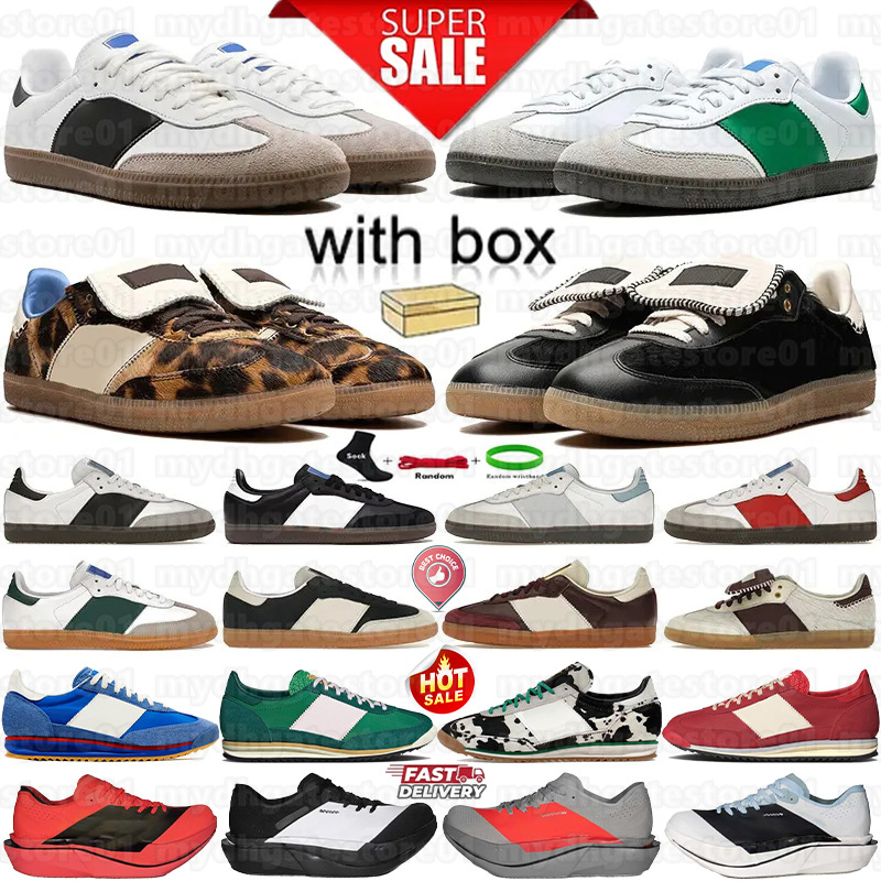 OG Designer ddidaes Chaussures Hommes Femmes Baskets Spezzial Marron Noir Blanc Végan Trainers Sport Luxe Skate Tennis Sneakers Décontracté
