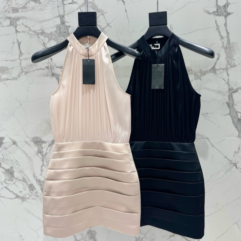 Dresses women's designer Dresses for woman Luxury Casual Dresses Spring and Summer Fashion Metal Decorated Sleeveless Dresses X92