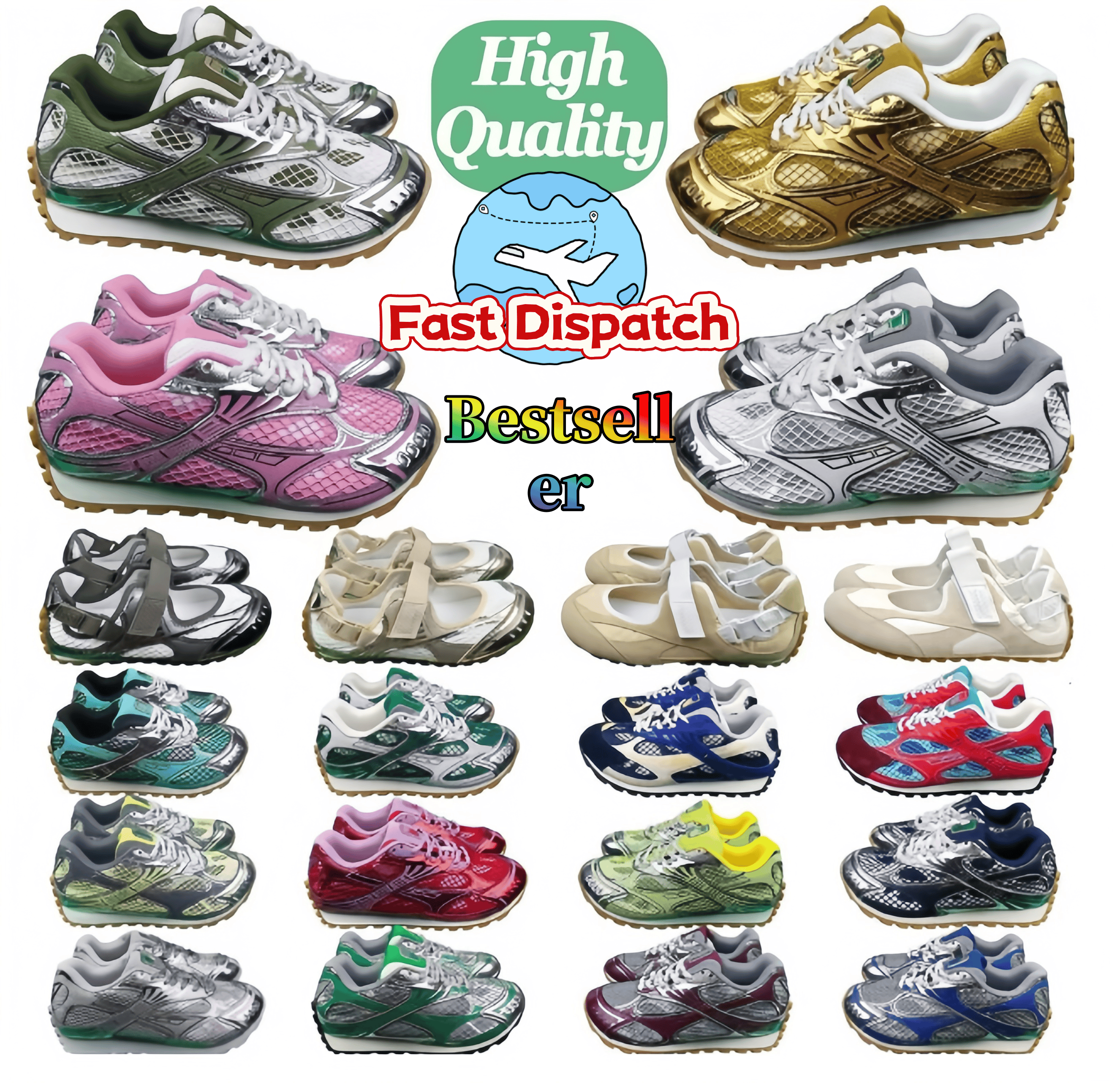 Designer Mirror Quality BV Classic Botga Orbit Sneaker Men Women Luxury Hot Oxfords Sneaker Daily Color Variety Size