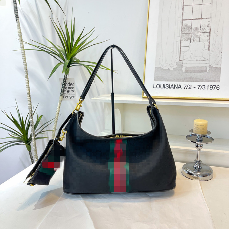 Designer Bag single-shoulder bag women's tote bag Vintage Hobo Bag - Mother and Daughter Style - Large Capacity - Hip Shoulder Bag for Women sh