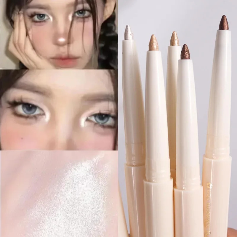 6-color Eye-reclining Pen Highlighter Pen To Brighten The Eyes Highlighter Eyeshadow Eye Cosmetics 260723BJ