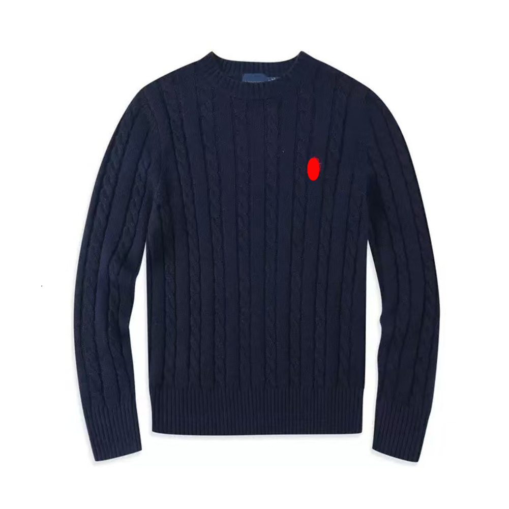 POLO Sweater Small Horse Embroidery Knitted Sweater Shirt Designer Men's And Women's Sweaters - Warm Woolen Shirts