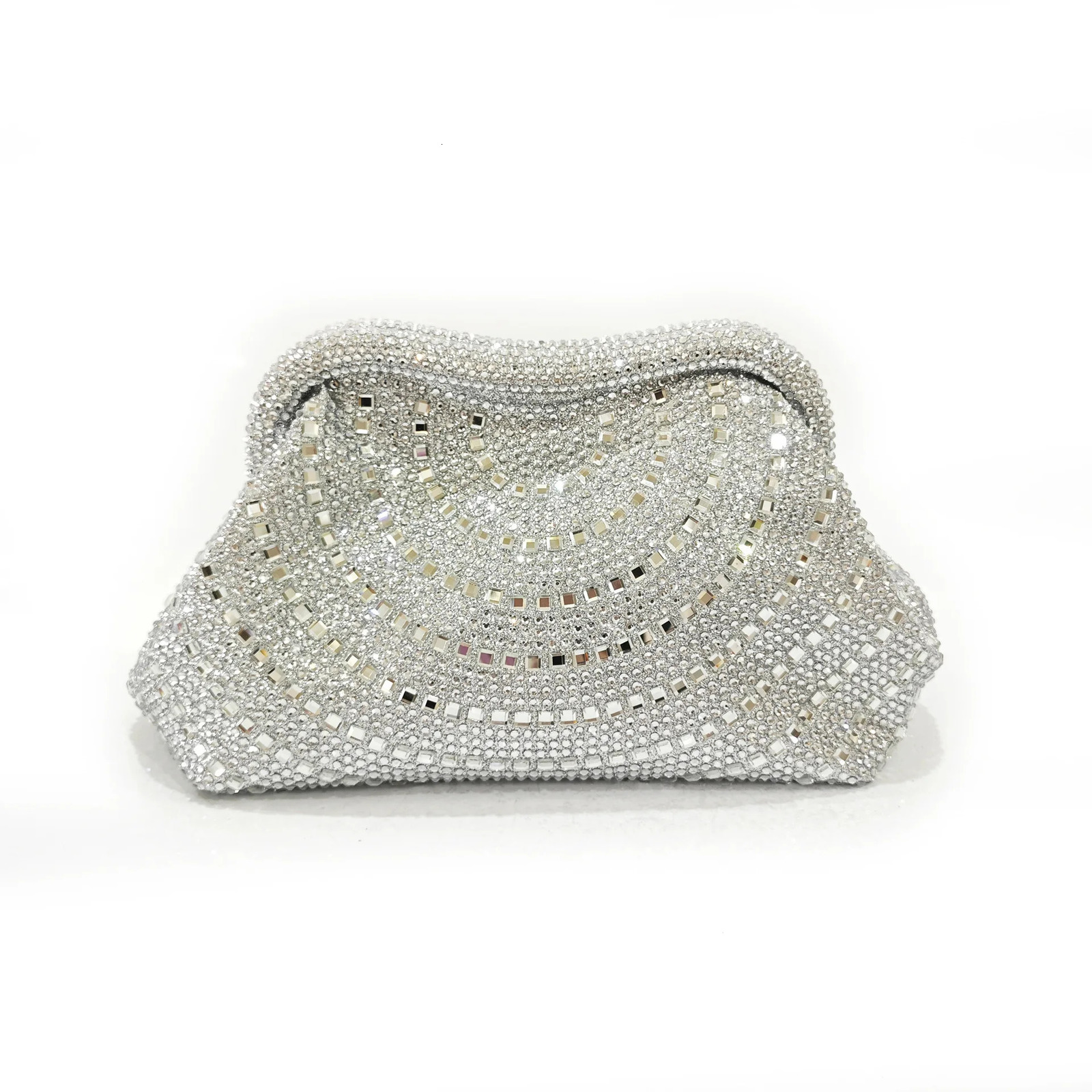 Bling Shiny Clutch Purse Women Handbag Wedding Party Banquet Bag Glitter Cloud Bag Exquisite Evening Bag Shoulder Crossbody Bag 260729