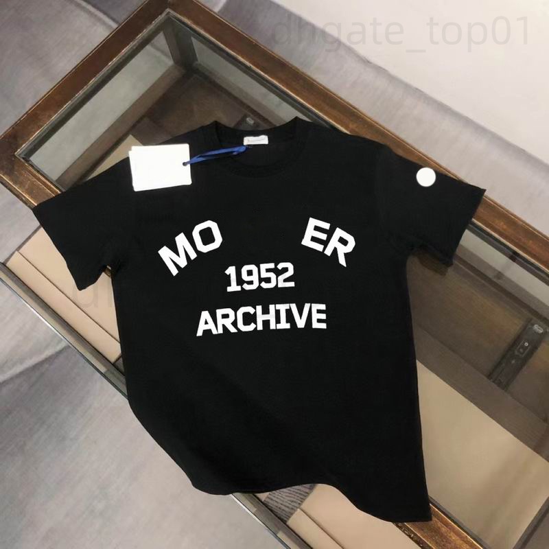 designer shirt Men's t shirt 2026 Daily Casual Letter Pattern Crew Neck Tshirt For Men Women Breathable Cotton Short Sleeve Fashion Multi Color