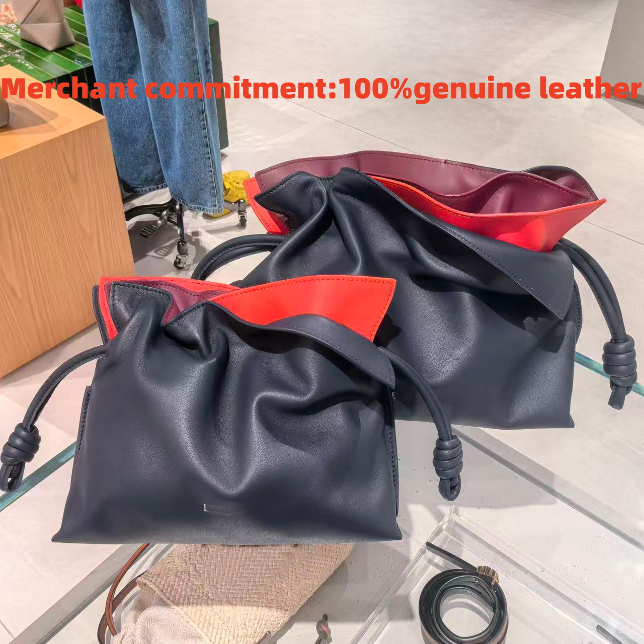 10A leather Womens Luxury Designer bags Scarf Shoulder Bags Evening Bags Featherlight Puzzle Cala Flamenco Amazona 180 tote new product 2/3 sizes ha