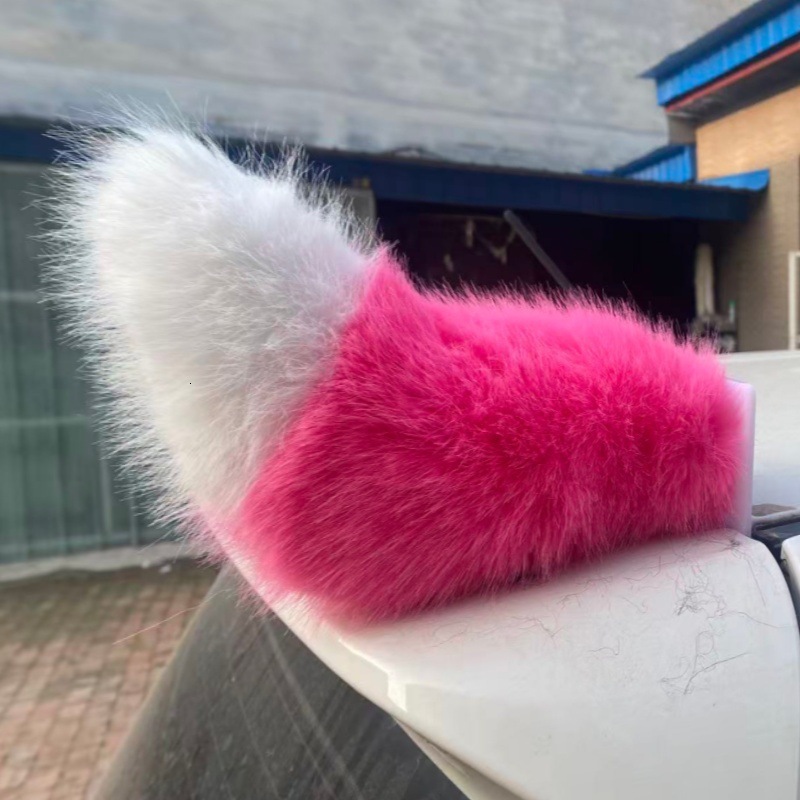 Queue en peluche de véhicule de voiture, télécommande à commande sonore, pendentif décoratif électrique à contrôler, queue de cosplay pour les co
