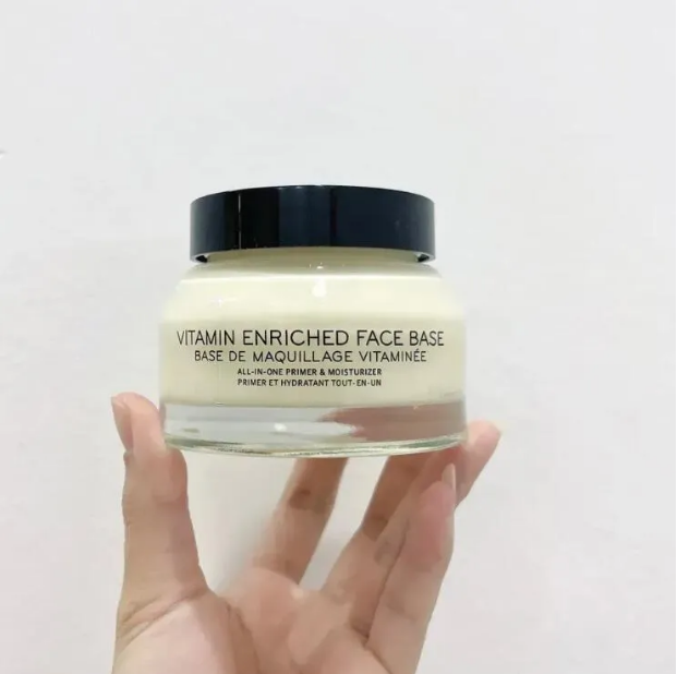 Vitamin Enriched Face Base Primer For Unisex 50ML Facial Moisturizer Skin Nourishing Based Cream Flawless Foundation Makeup Lotion high quality
